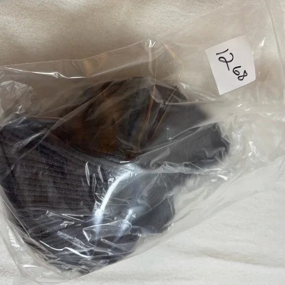 Others Fallen Top Womens Medium Shirt Hooded Textured Asymmetrical Hem Gray - Picture 10 of 10